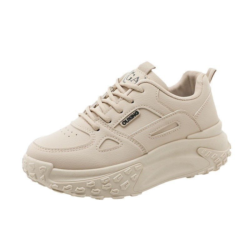 Damen Komfort Sneaker mit dämpfender Laufsohle und atmungsaktivem Obermaterial EB