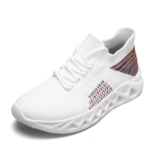 Damen Atmungsaktive Fitness Sneakers mit elastischer Dämpfungstechnologie EB