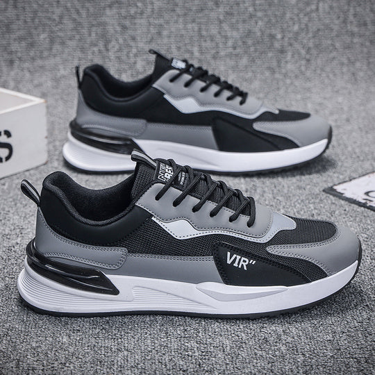 Damen Sportliche Sneakers mit atmungsaktivem Mesh und dämpfender Sohle EB