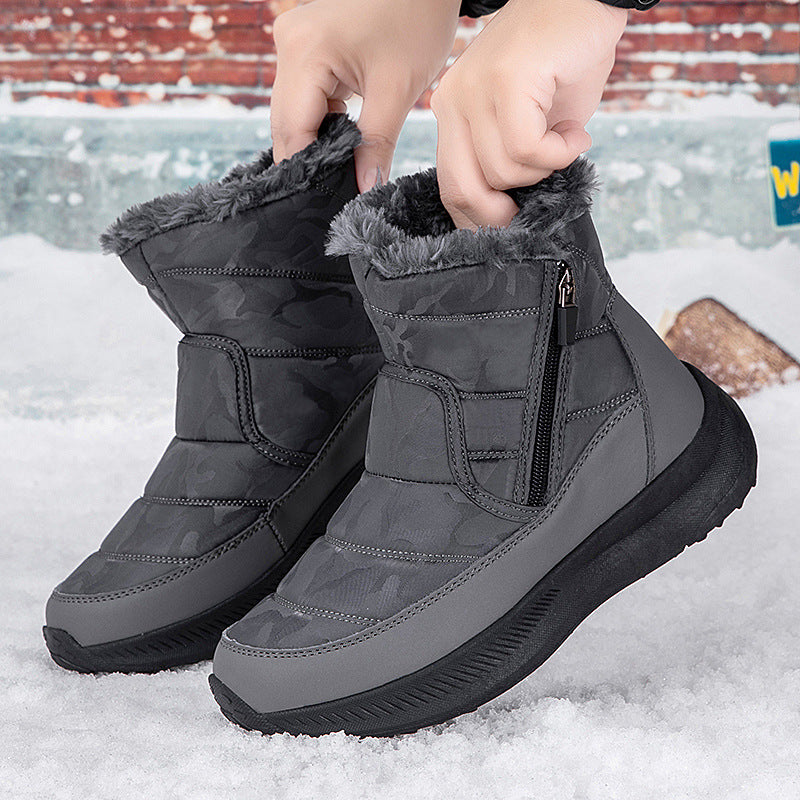Damen Winterstiefel mit kuscheligem Innenfutter EB