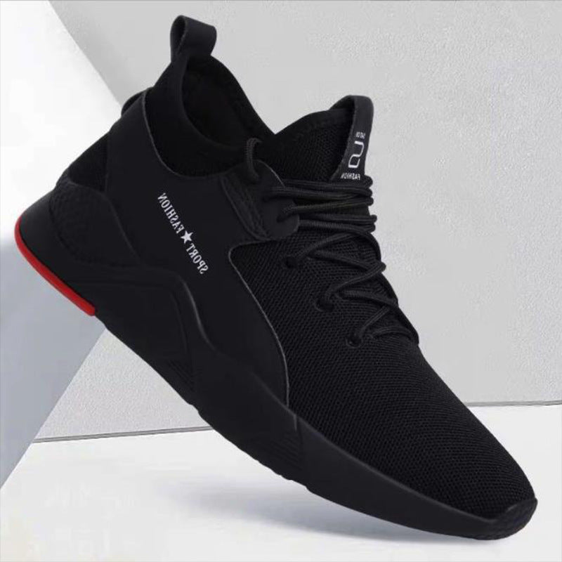 Damen Sportliche Trainingssneakers mit rutschfester Sohle und atmungsaktivem Obermaterial EB