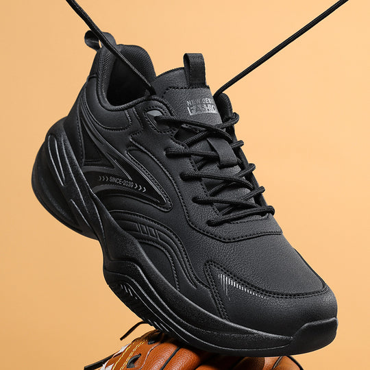 Damen Sportliche Sneakers mit atmungsaktiver Oberflächenstruktur und dämpfender Sohle EB
