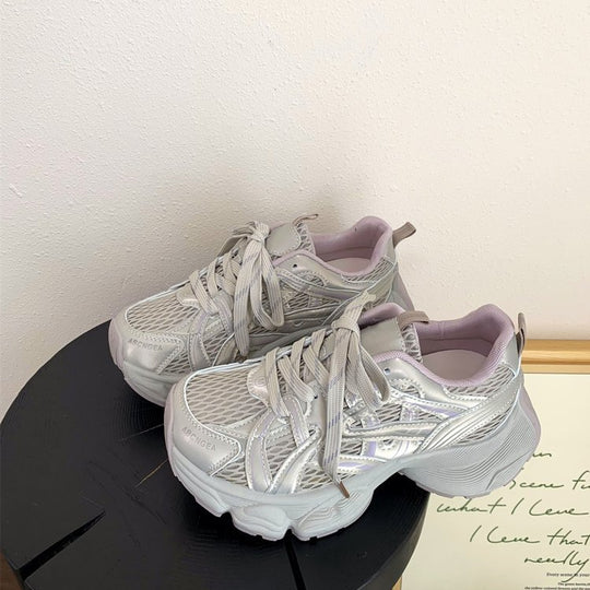 Damen Atmungsaktive Lauf-Sneaker mit stabiler Dämpfung und flexibler Sohle EB