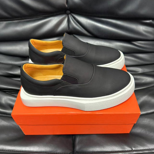 Damen Slip-On Sneaker mit dämpfendem Fußbett und rutschfester Sohle EB