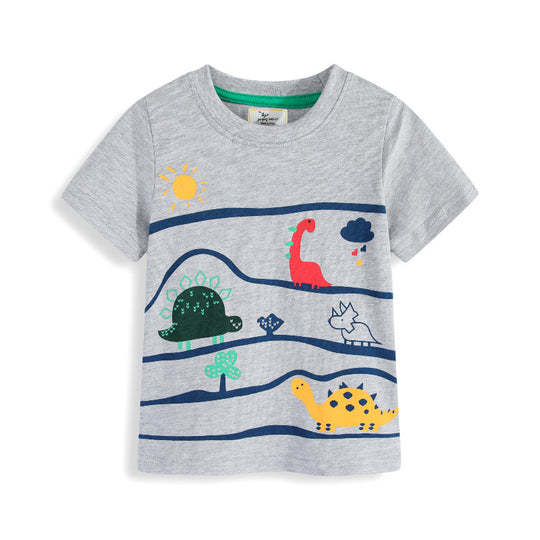 Jungen T-Shirt mit Dinosaurier-Motiv EB