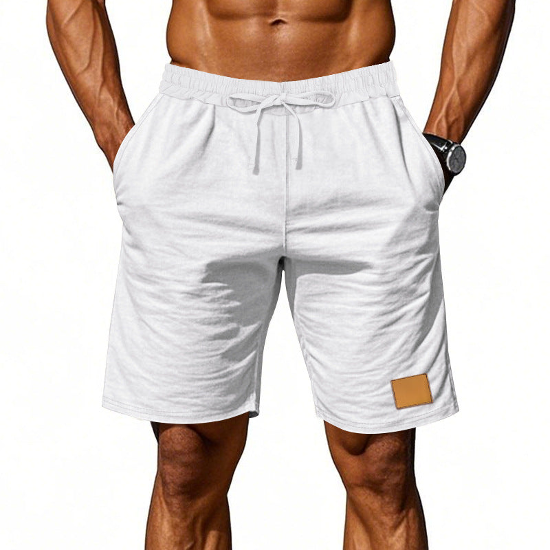 Herren bequeme Sport-Shorts mit elastischem Bund und praktischen Seitentaschen EB