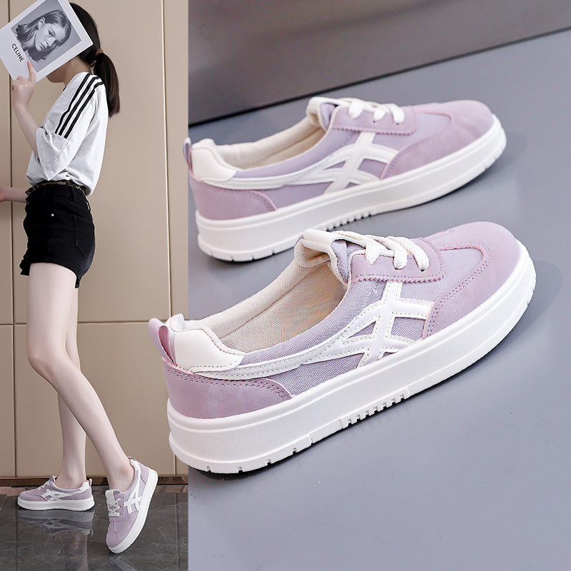 Damen Sneakers mit komfortabler dämpfender Sohle und modischem Design EB