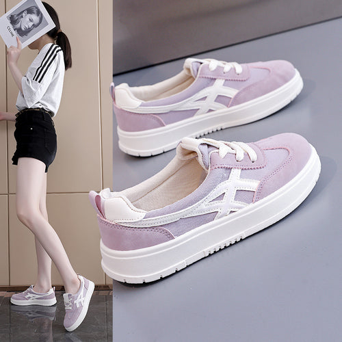 Damen Sneakers mit komfortabler dämpfender Sohle und modischem Design EB