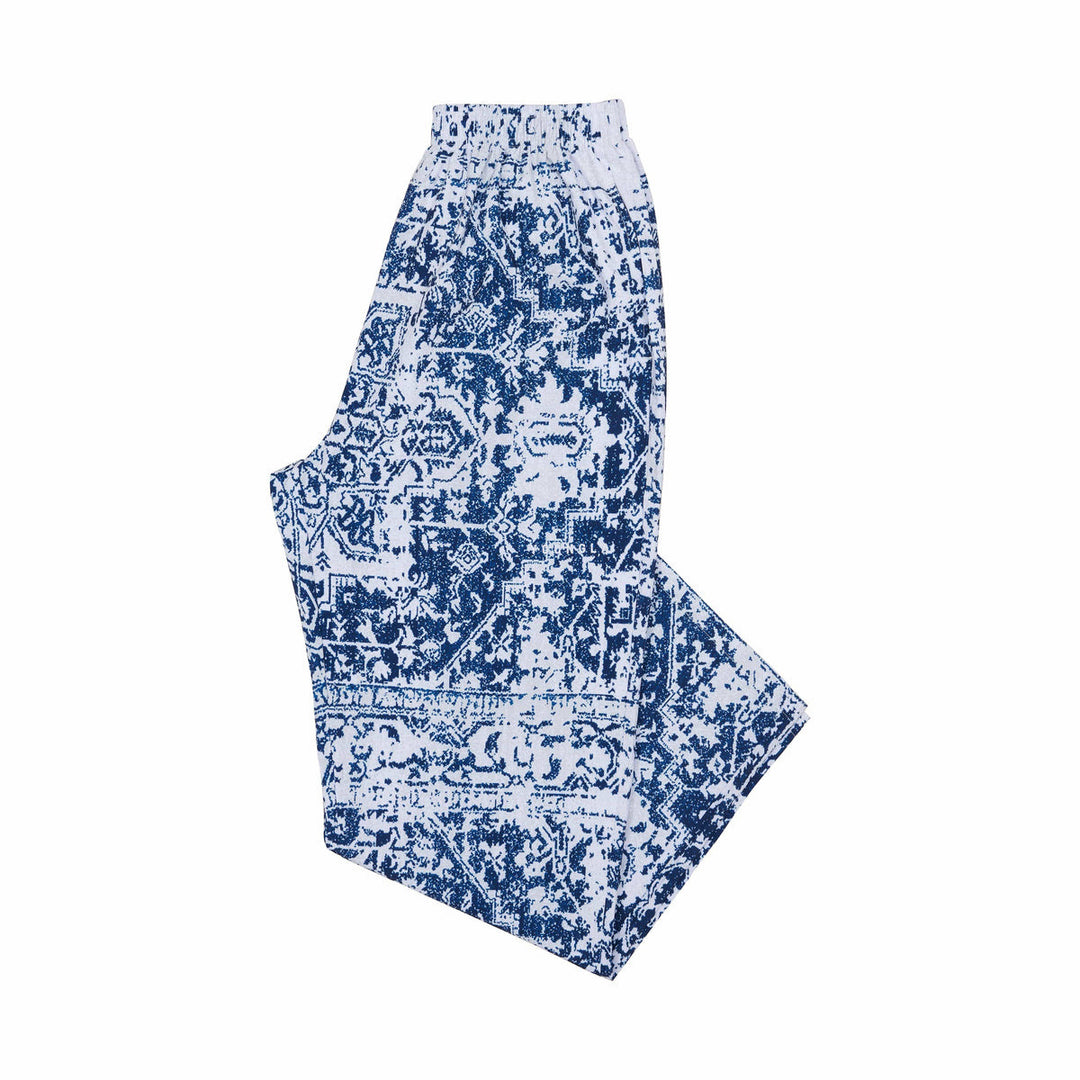 Damen gemütliche Baumwollhose EB