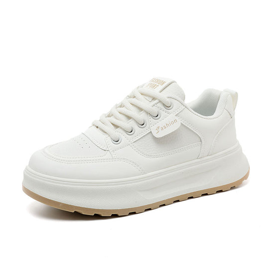 Damen modische Sneakers mit dämpfender Laufsohle und atmungsaktiver Oberflächenstruktur EB