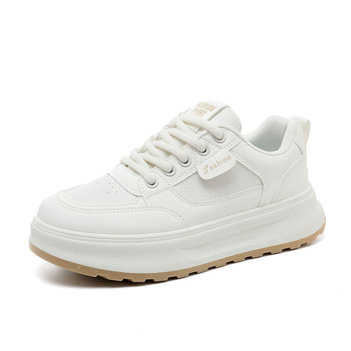 Damen modische Sneakers mit dämpfender Laufsohle und atmungsaktiver Oberflächenstruktur EB