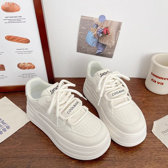Damen Modische Chunky Sneakers mit komfortabler Dämpfung EB