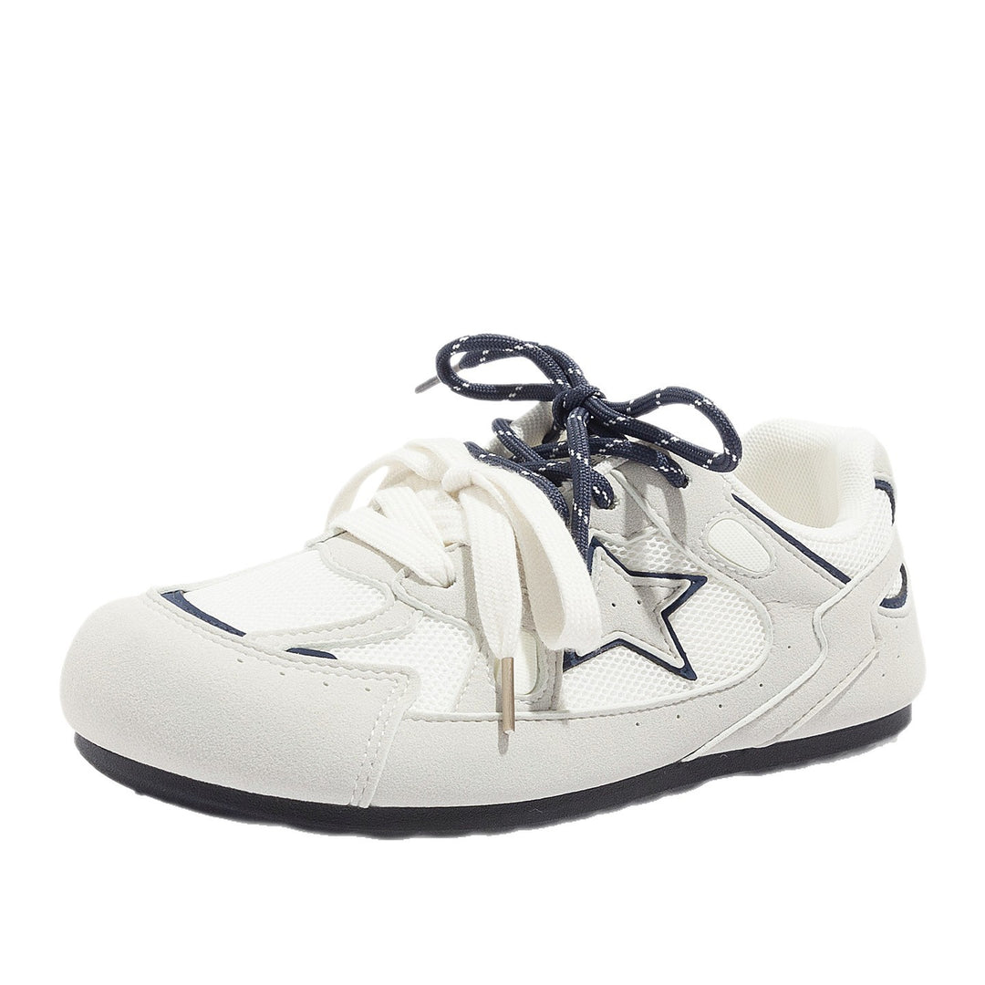 Damen Sportliche Sneakers mit atmungsaktivem Mesh-Obermaterial und flexibler Sohle EB