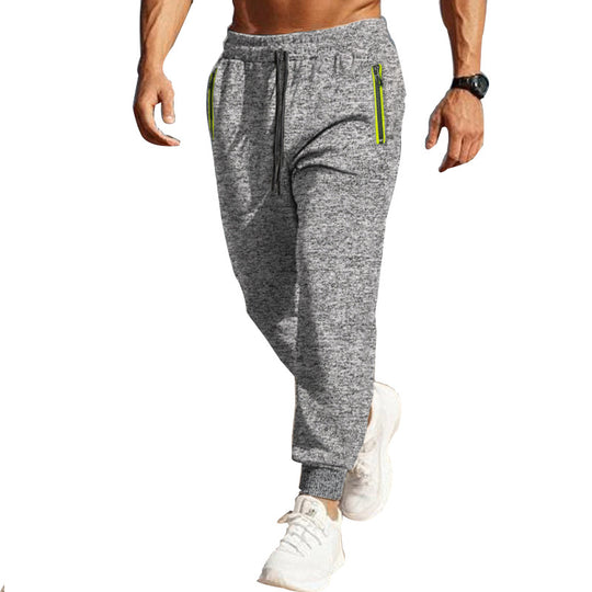 Herren Sportliche Jogginghose mit seitlichen Reißverschlusstaschen EB