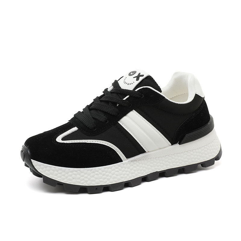 Damen Sportliche Sneaker mit rutschfester Sohle und stilvollen Akzenten EB