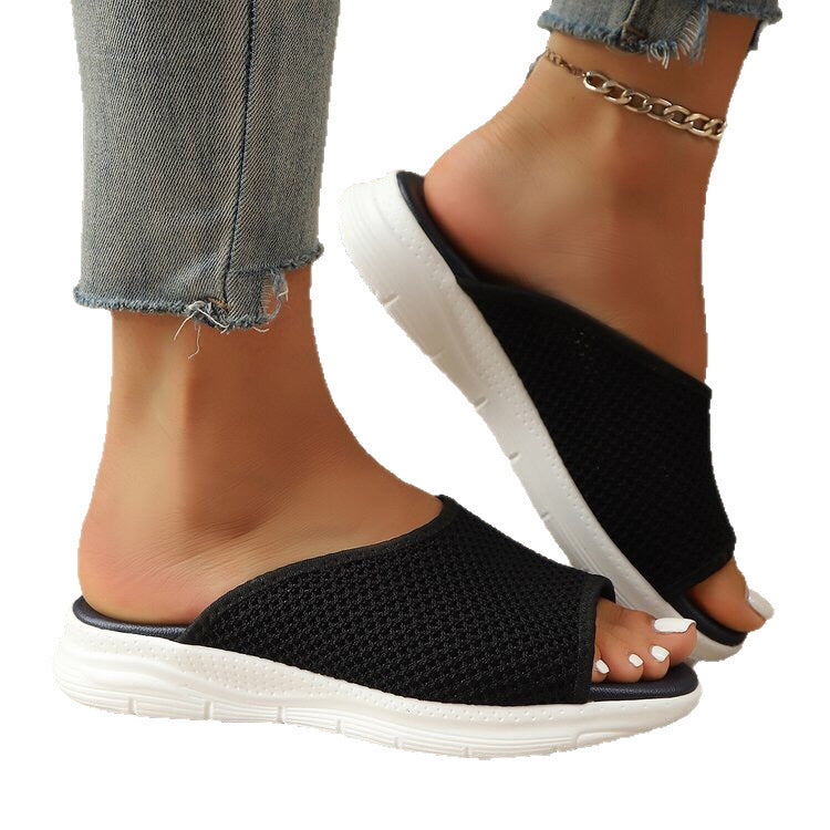 Damen Atmungsaktive Badesandalen mit ergonomischer Sohle EB