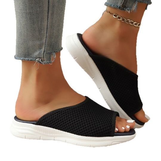 Damen Atmungsaktive Badesandalen mit ergonomischer Sohle EB