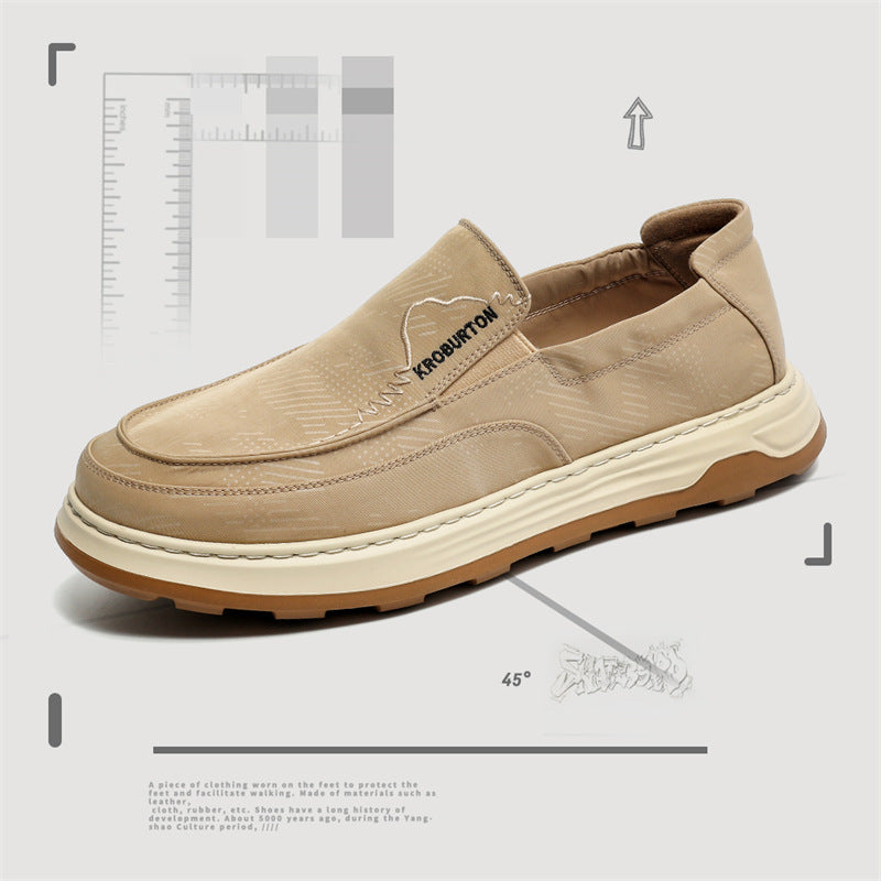 Damen Bequeme Slip-On Sneakers mit rutschfester Sohle und ergonomischem Design EB