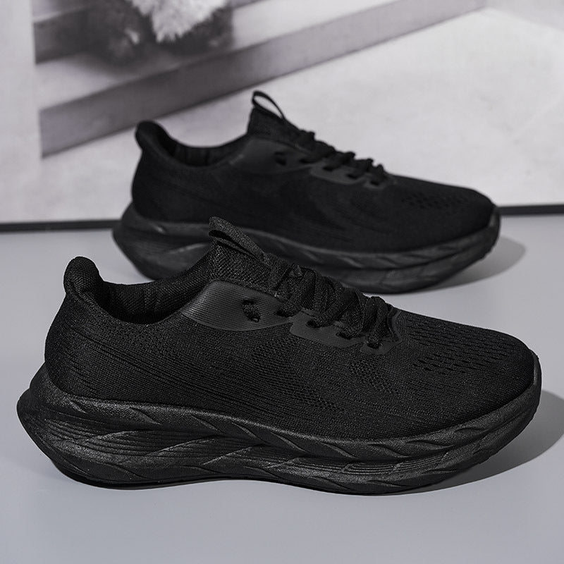 Damen Hochwertige atmungsaktive Laufschuhe mit dämpfender Sohle EB