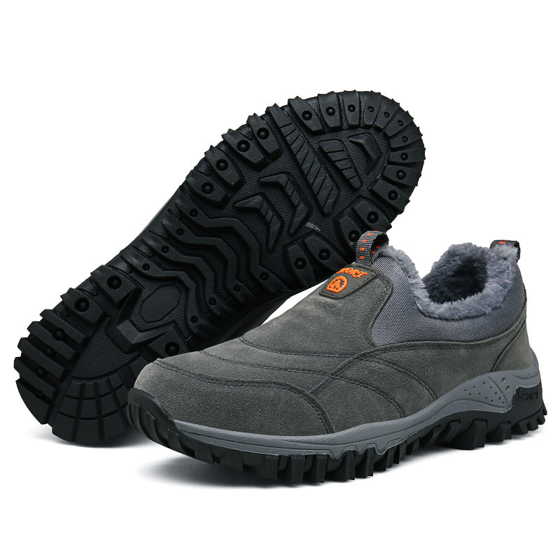Damen Komfortable Winter Sneaker mit rutschfester Sohle und isoliertem Futter EB