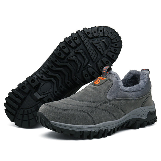 Damen Komfortable Winter Sneaker mit rutschfester Sohle und isoliertem Futter EB
