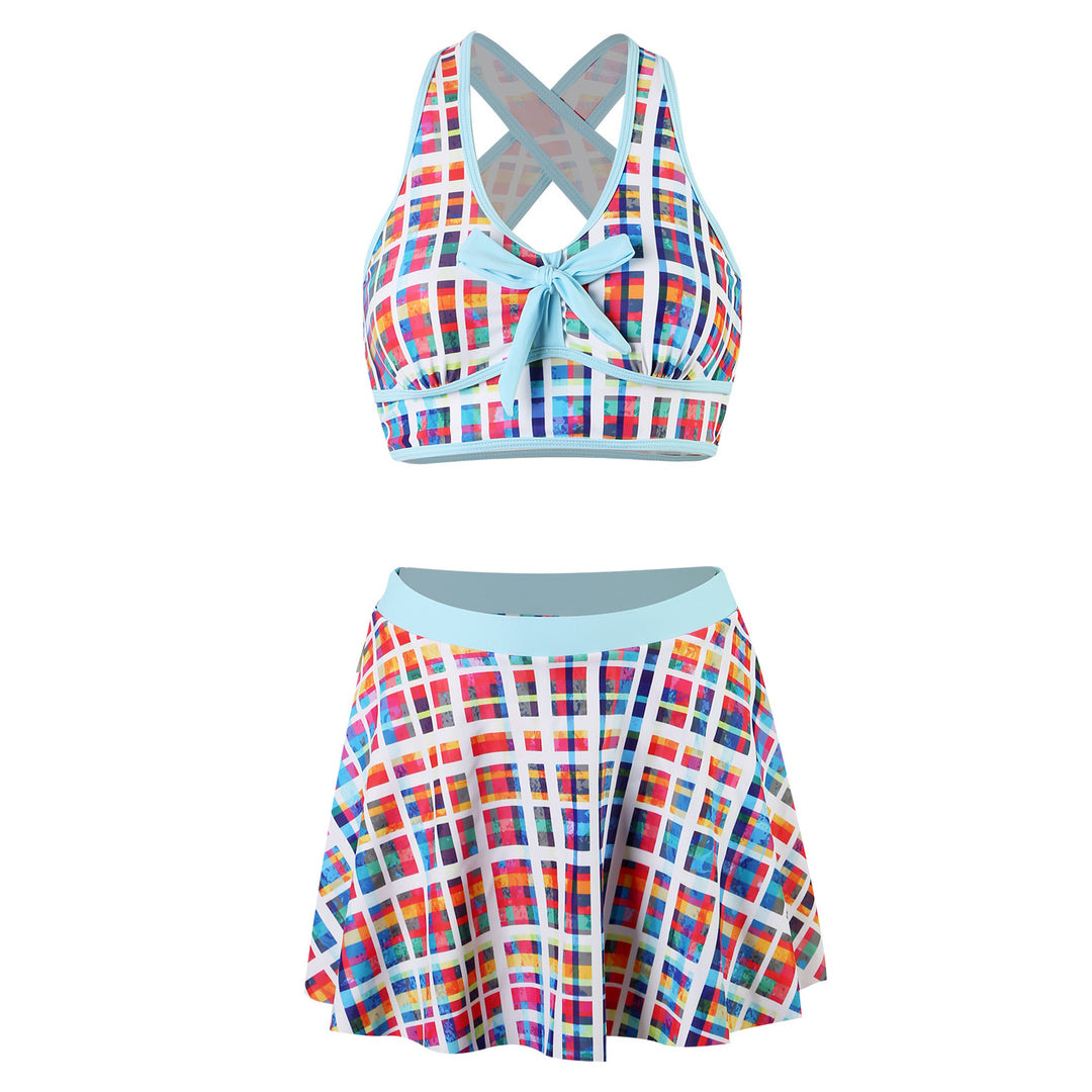 Damen Sportlicher Skirtini EB