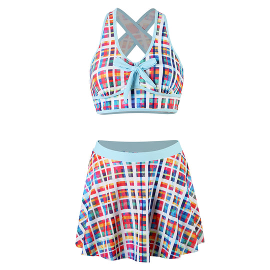 Damen Sportlicher Skirtini EB