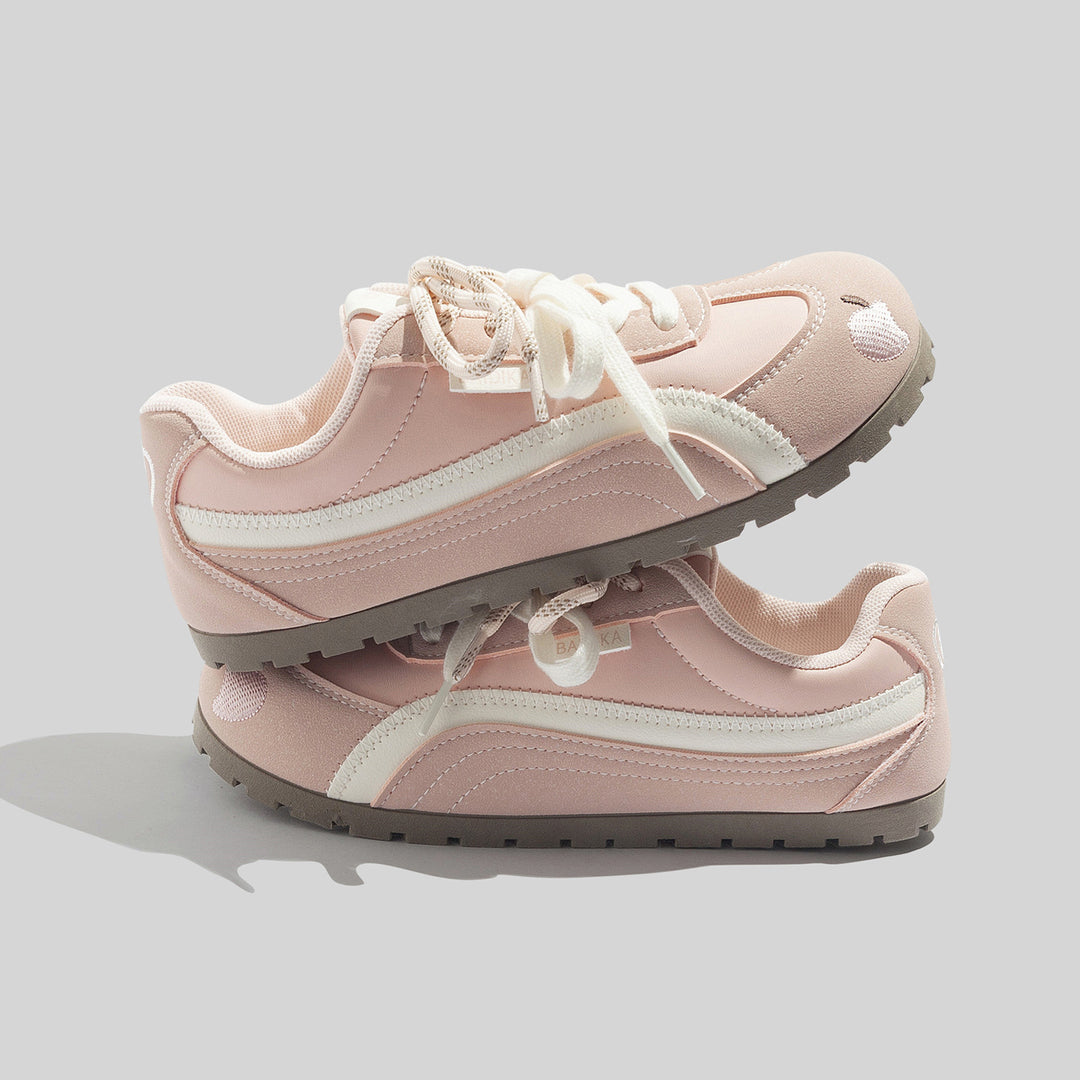 Damen Sportliche Sneakers mit verspieltem Design und bequemer Dämpfung EB