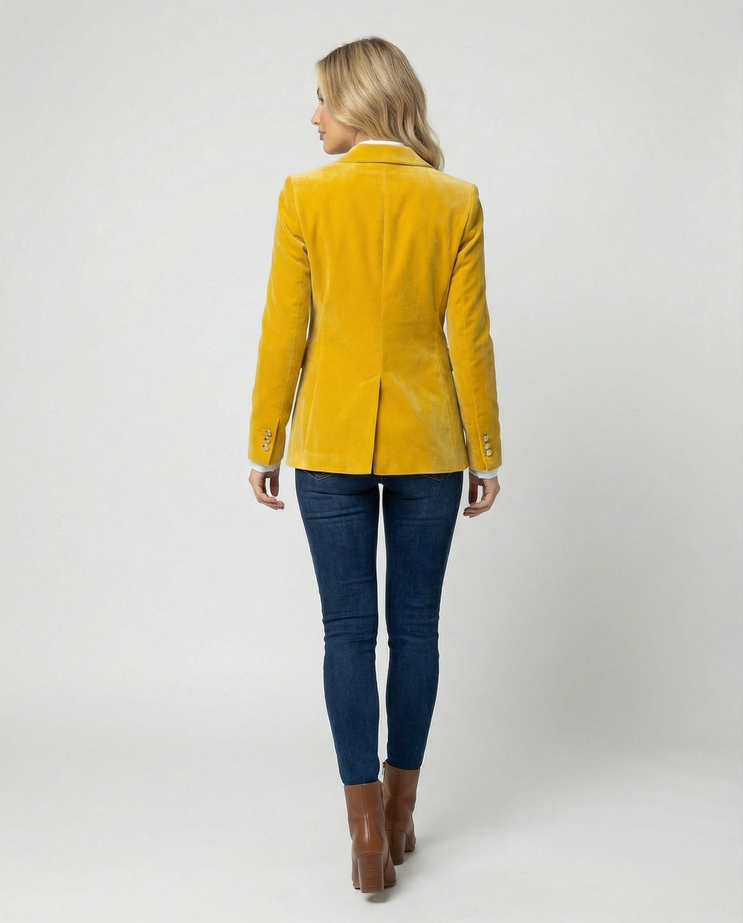 EB | Für Eternity Wende Retro Druck Blazer