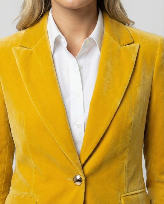 EB | Für Eternity Wende Retro Druck Blazer