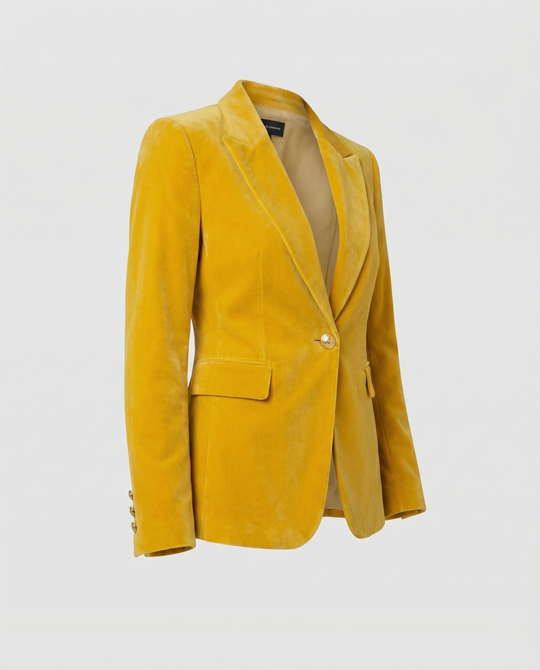 EB | Für Eternity Wende Retro Druck Blazer