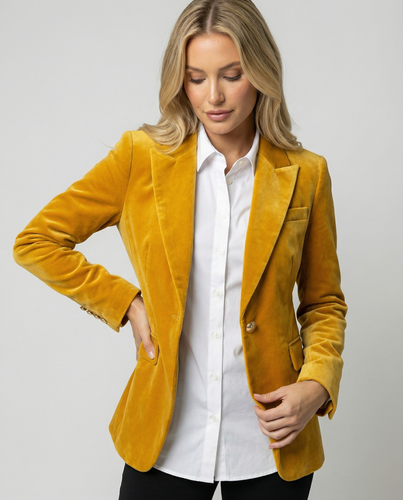 EB | Für Eternity Wende Retro Druck Blazer
