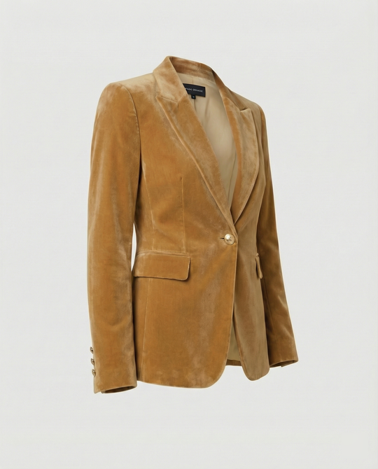EB | Für Eternity Wende Retro Druck Blazer