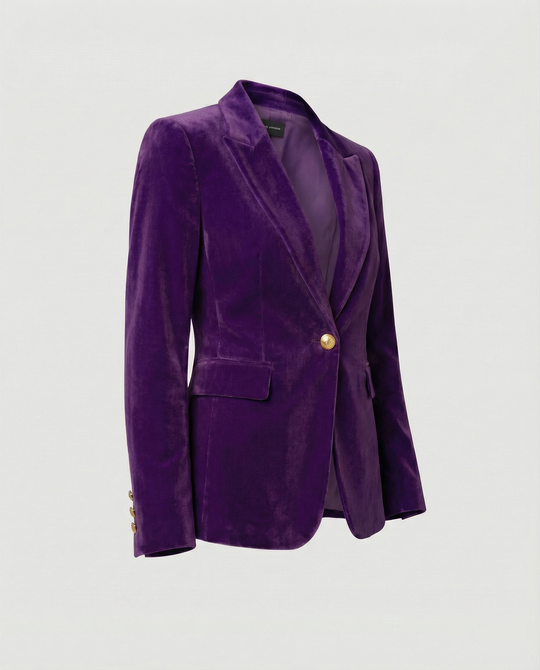 EB | Für Eternity Wende Retro Druck Blazer