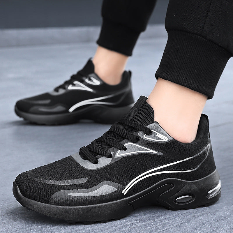 Damen Sportliche Laufschuhe mit dämpfender Sohle und atmungsaktivem Obermaterial EB