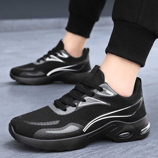 Damen Sportliche Laufschuhe mit dämpfender Sohle und atmungsaktivem Obermaterial EB