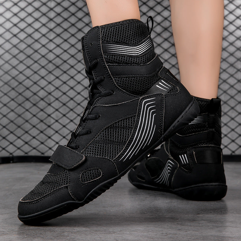 Damen Hochfunktionale Sportstiefel mit atmungsaktiver Mesh-Oberfläche und rutschfester Sohle EB