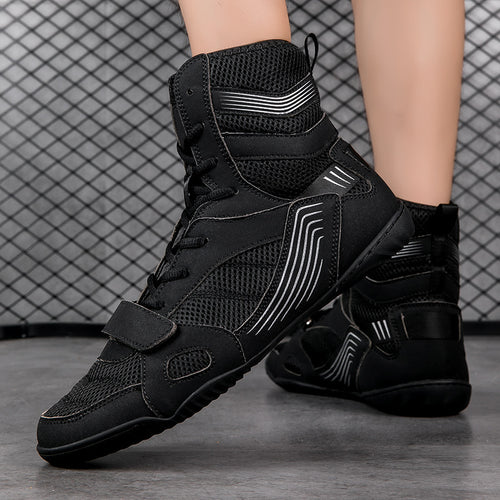 Damen Hochfunktionale Sportstiefel mit atmungsaktiver Mesh-Oberfläche und rutschfester Sohle EB