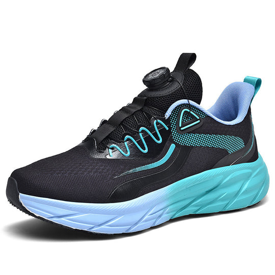 Damen Leichte und flexible Lauf Sneakers mit innovativem Schnürsystem EB