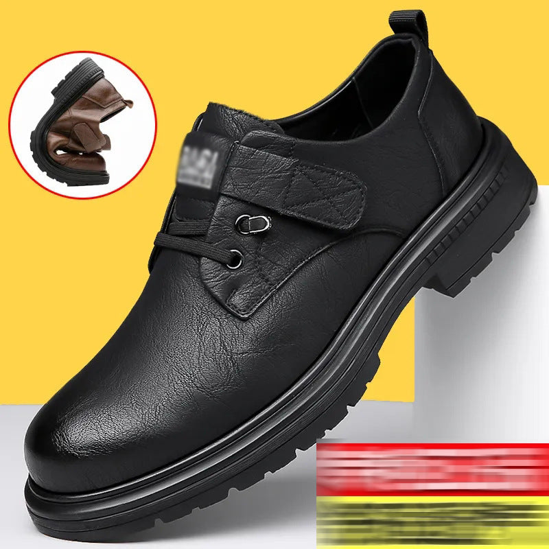 Herren Modische Schnürschuhe aus Leder EB