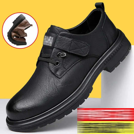 Herren Modische Schnürschuhe aus Leder EB