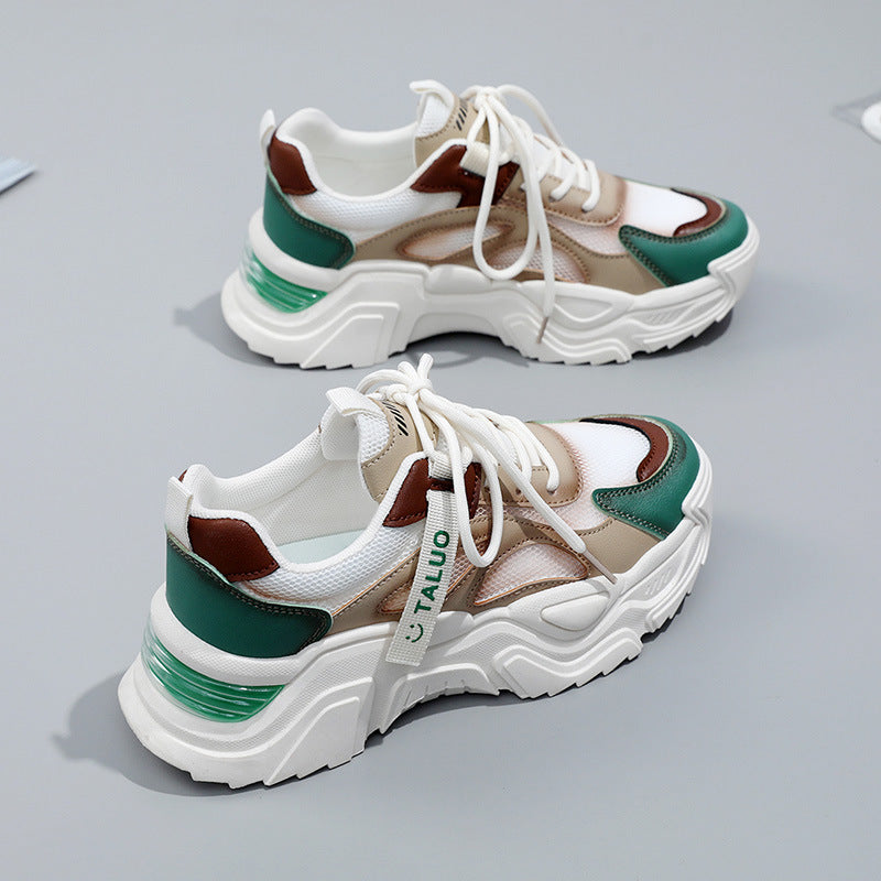Damen Sportliche Trend Sneakers mit atmungsaktiver Obermaterialstruktur und innovativer Dämpfung EB