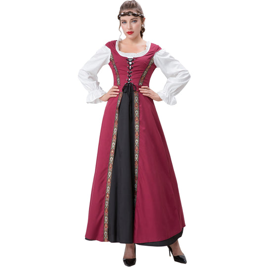 Damen Trachtenkleid mit kunstvollen Verzierungen und romantischem Schnitt EB