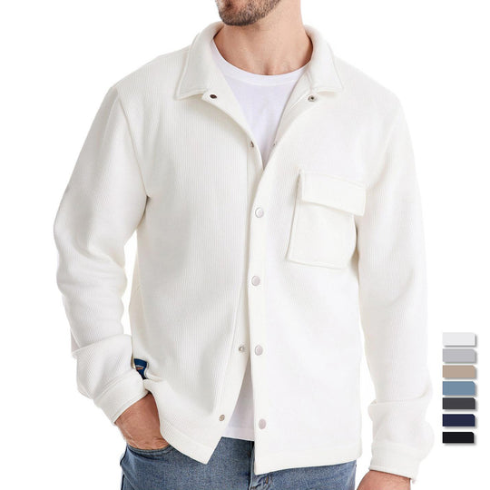 Herren Schulterjacke aus hochwertigem Thermostoff EB