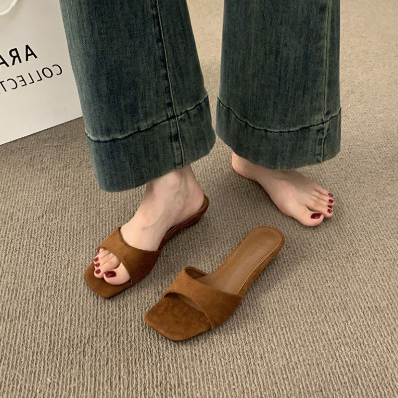 Damen elegante Mules mit modernem Design EB
