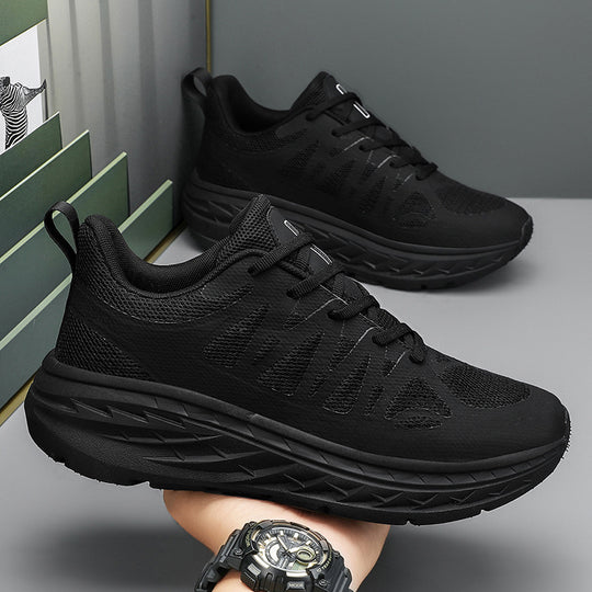Damen Leichte Laufschuhe mit atmungsaktiver Konstruktion und stoßdämpfendem Sohlenprofil EB