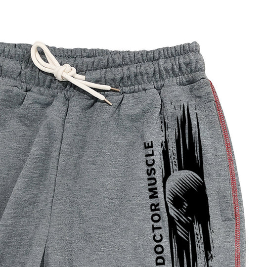 Herren Bequeme Sportjogginghose mit seitlichen Taschen und verstellbarem Kordelzug EB