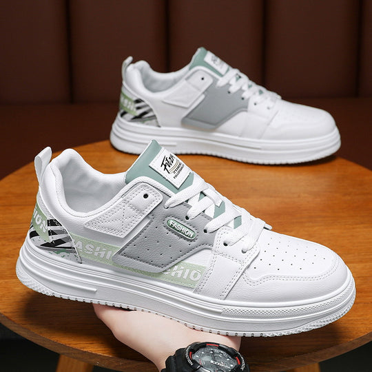 Damen Sportliche Freizeitsneaker mit atmungsaktiver Oberflächenstruktur und dämpfendem Sohlenprofil EB