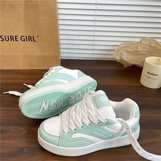 Damen Sportliche Sneakers EB