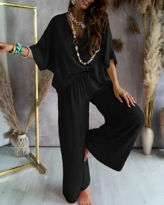 Damen lässiges, elegantes Lounge-Set EB